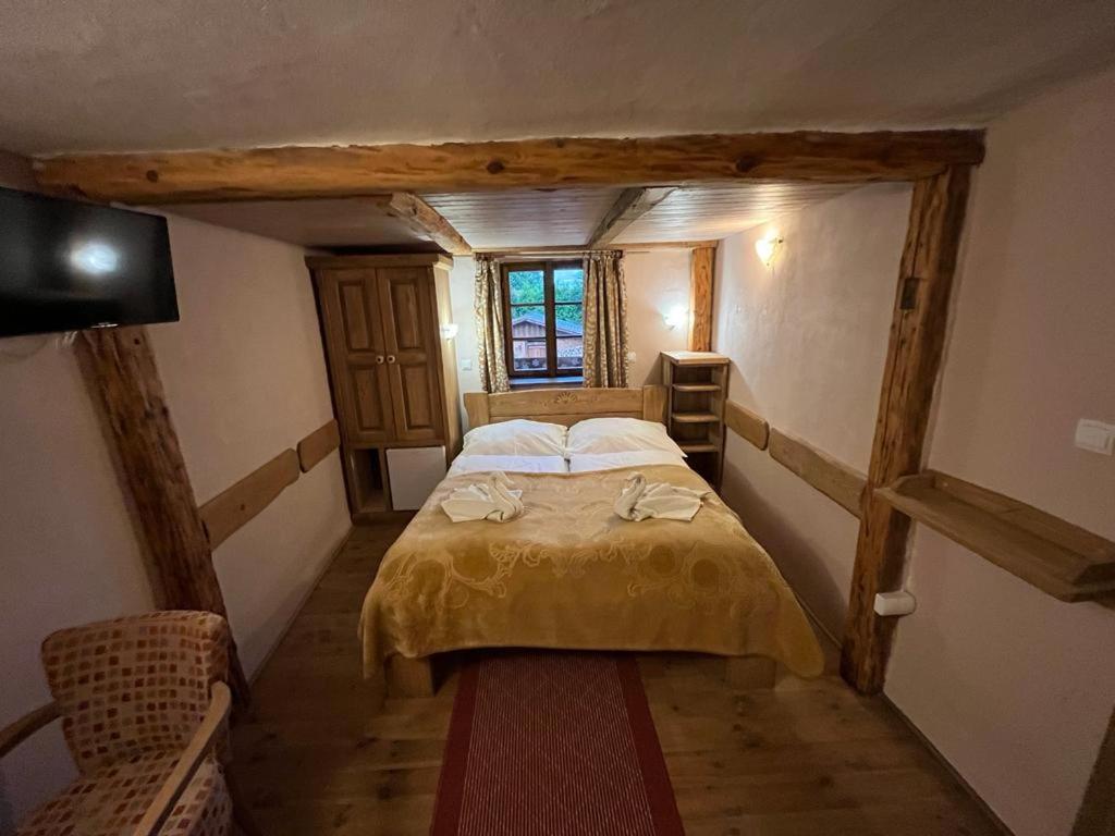 Ubytování Elias Černá v Pošumaví Exterior foto