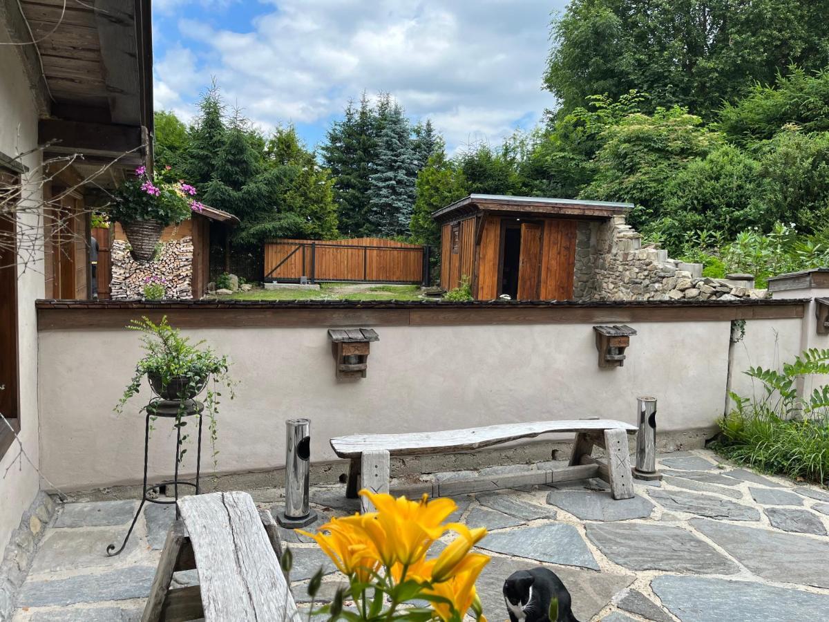 Ubytování Elias Černá v Pošumaví Exterior foto